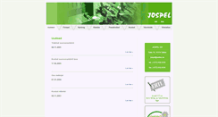 Desktop Screenshot of jospel.ee