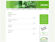 Tablet Screenshot of jospel.ee